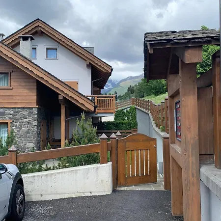 Chalet Dello Sciatore Бормио