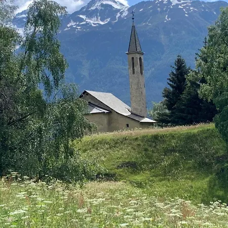 Апартаменты Chalet Dello Sciatore Бормио