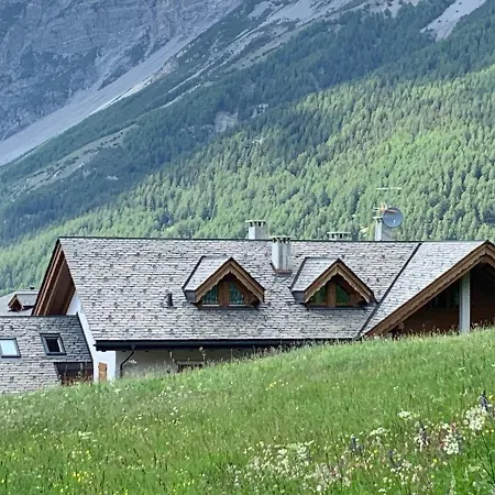 Chalet Dello Sciatore شقة