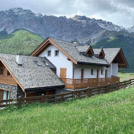 Chalet Dello Sciatore شقة بورمْيو